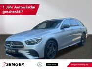 Mercedes E 300, T de AMG Line, Jahr 2023 - Dortmund