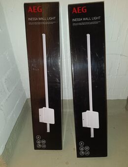 2x AEG Inessa LED Wandleuchte – Neu, OVP то - Garbsen