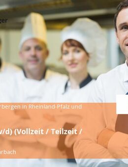 Koch (m/w/d) (Vollzeit / Teilzeit / Minijob) - Traben-Trarbach