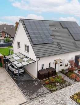 Wie frisch aus dem Ei gepellt: Ihre neue Doppelhaushälfte in Wankum - Wachtendonk