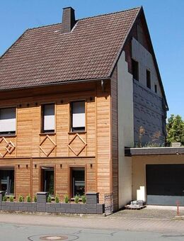 Zentrumsnahes Einfamilienhaus wartet auf Fertigstellung - Marsberg