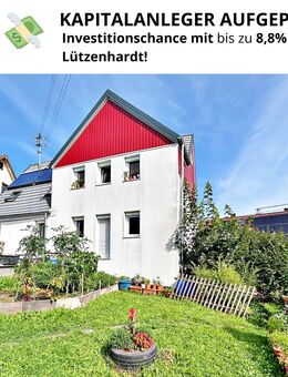 KAPITALANLEGER AUFGEPASST - Investitionschance mit bis zu 8,8% Rendite in Lützenhardt! - Waldachtal