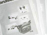 Panasonic NV-S6E Camcorder VHS C Gebrauchsanleitung mehrsprachige Hefte; gebr. - Berlin