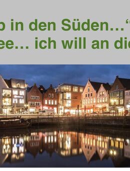 Husum: 2-3-Zi.-Wohnung gesucht - Hamburg Wandsbek
