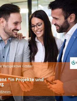 Werkstudent *in Projekte und Verwaltung - Unterschleißheim
