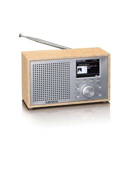 Lenco DAR-017 DAB+/FM Radio mit Bluetooth Digitalradio (DAB) (Digitalradio (DAB), 3 W)