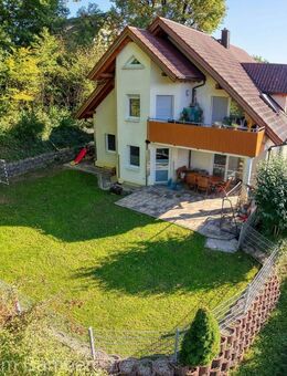 4 Zimmer Erdgeschosswohnung mit Garten in erhabener Ortsrandlage - Wohnen wie im eigenen Haus - Memmelsdorf