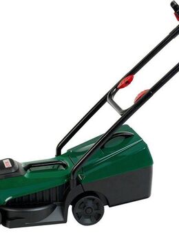 Klein Kinder-Rasenmäher Bosch mini, Rotak II mit Sounds, und Licht, Made in Germany