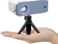 Mini-Beamer WiFi, Full HD 1080P, Tragbarer Beamer für Heimkino - Dresden