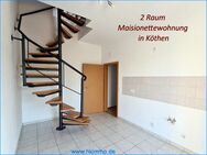 Anders Wohnen - 2 Raum Maisonettewohnung mit Balkon - Köthen (Anhalt)