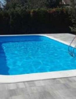 Stahlwandpool Rechteck 800 x 400 x150 Kompl.Set - Alzenau
