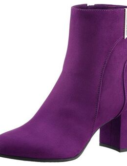 MARCO TOZZI by GMK Stiefelette, Blockabsatz, Abendschuh, Businessschuh, Feel Me-Ausstattung