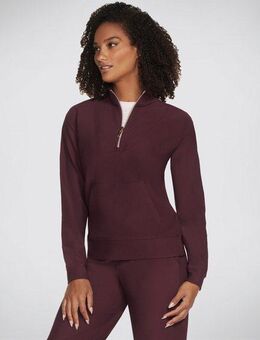 Skechers Rollkragenpullover GOLUXE RIB 1/4 ZIP