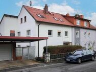 Doppelhaushälfte mit 3 Wohneinheiten, Garage, Keller und Garten in Bischberg - Bischberg