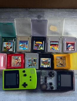 Gameboy mit spiele - Osthofen Zentrum