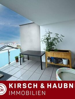 Herrliches Wohnen in der obersten Etage! Neuwertige 3-Zimmer-Wohnung Deining - Deining