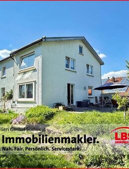 Großzügiges Einfamilienhaus mit großen Garten in zentraler Lage - Stetten (Kalten Markt)