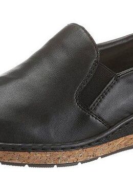 Rieker Slipper Freizeitschuh, Halbschuh mit Gummizügen