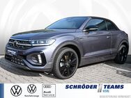 VW T-Roc Cabriolet, 1.5 TSI R-Line Black Style, Jahr 2022 - Verl