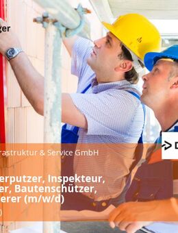 Maurer, Verputzer, Inspekteur, Betonbauer, Bautenschützer, Betonsanierer (m/w/d) - Halle (Saale)