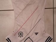 T-Shirt, weiß, deutscher Fußballbund, 2XS - Dortmund