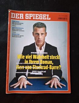 Der Spiegel Nr. 17 vom 22.04.2023 (Magazin Zeitschrift Politik) - Essen