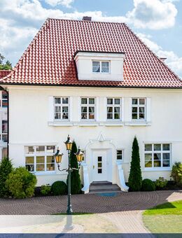Delmenhorst: Einmalige, denkmalgeschützte Villa mit zusätzlicher Gewerbefläche, Obj. 7023 - Delmenhorst
