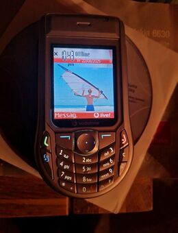 Nokia 6630 von Vodafone - Glashütten (Hessen)