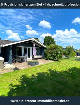 Gehobenes Erholungsparadies nur 200 Meter vom Meer entfernt - Saniertes Wochenendhaus in Hohenfelde - Hohenfelde (Landkreis Plön)