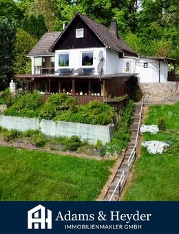 Lichtdurchflutetes Einfamilienhaus in idyllischer Lage - Fuldatal