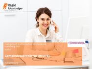 Gemeindesekretär*in (m/w/d) - Hamburg