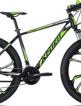 KS Cycling Mountainbike Xplicit, 21 Gang Shimano Tourney Schaltwerk, Kettenschaltung, für Herren, Kettenschaltung