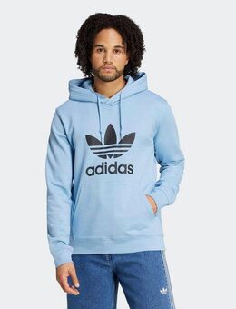 adidas Originals Kapuzensweatshirt TREFOIL HOODY Hoodie, Kapuzenpullover mit großem Logoprint