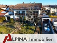 Charmante Doppelhaushälfte mit Potenzial - sonniges Grundstück und viel Platz für die Familie - Kolbermoor