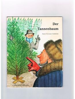 Der Tannenbaum,Hans Christian Andersen,Carlsen Verlag,1970 - Linnich