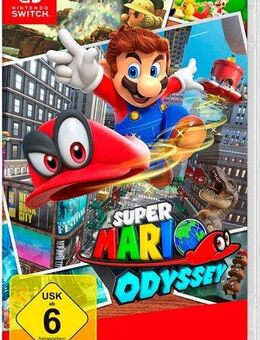 Super Mario Odyssey Nintendo Switch