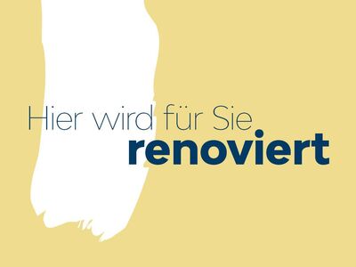 Hier wird für Sie renoviert - moderne 2-Raumwohnung bald für Sie verfügbar