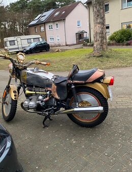 BMW Motorrad R45 mit Edelstahltank - Marl (Nordrhein-Westfalen)