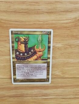 Magic The Gathering-Sammelkarte-Strangg. - Nörvenich