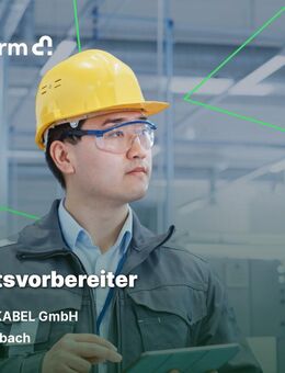 Arbeitsvorbereiter (m/w/d) - Windsbach