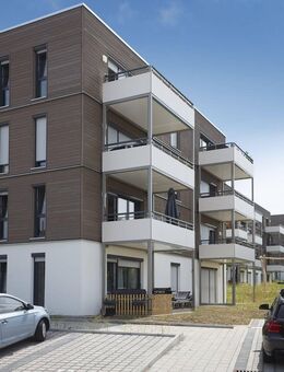Moderne 3-Zimmer Wohnung mit 2 Balkonen - Mössingen