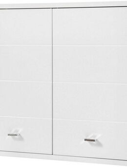 BASIC by Balculina Hängeschrank Pool, Badezimmerschrank BxHxT 76x71x23 (1-St) Breite 76cm, Tür L/R montierbar