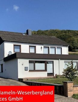 Fernsicht mit großem Grundstück in Ortsrandlage. - Hameln