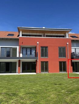 Wohnung 1: Schöne Neubau-Terrassenwohnung - Altusried
