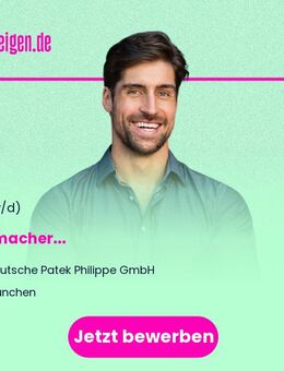 Uhrmacher (m/w/d) - München
