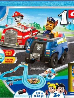 Carrera® Autorennbahn Carrera First, Paw Patrol - Race N Rescue (Streckenlänge 3,5 m)