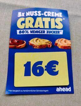 wer möchte nen 16€ "ahead" Gutschein für 9€ ?! - Wernau (Neckar) Zentrum