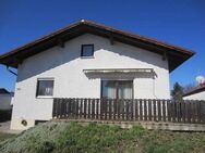 Wunderschöner Bungalow in Aholming kann auch möbliert gemietet werden - Aholming