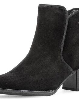 Gabor Ancona Stiefelette, Blockabsatz, Westernboots, Cowboy-Stiefelette mit Reißverschluss