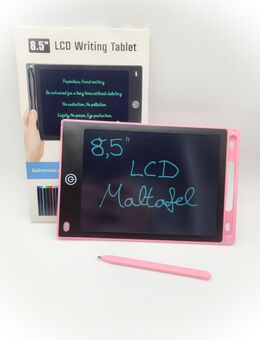8.5 Zoll LCD Kindermaltafel Schreibtafel Rosa Geschenkidee Neu - Neumünster